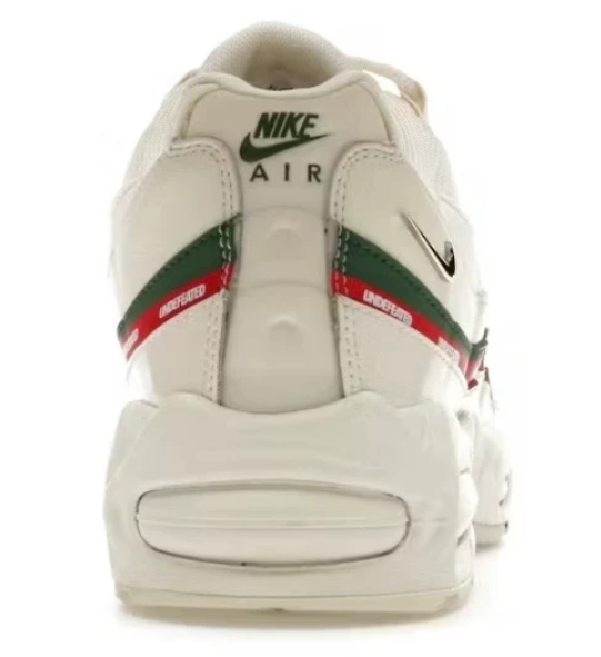 Undefeated x Nike Air Max 95 SP 'Sail' Sneakers