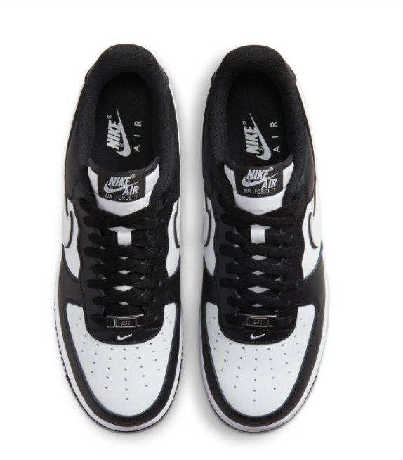 Nike Air Force 1 Low ’07 “Panda” Men’s Sneakers | Black / White