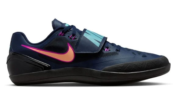 Nike Unisex Zoom Rotational 6 Throwing Shoes – Navy/Black/Pink