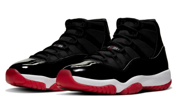 Air Jordan 11 Retro “Bred” 2019 – Black / Red / White