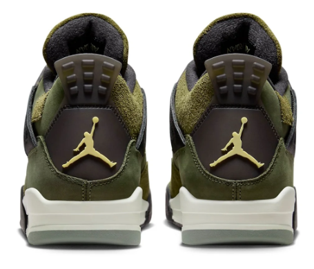 Air Jordan 4 Retro SE Craft “Olive” – Medium Olive / Black / Cream