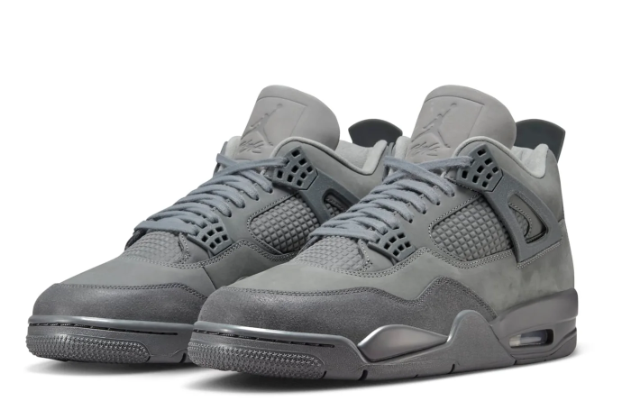 Air Jordan 4 Retro SE “Wet Cement” Paris Olympics – Grey