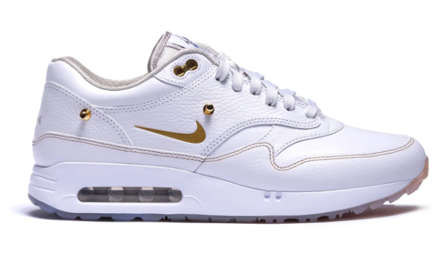Nike Air Max 1 '86 OG Sneakers – White/Gold