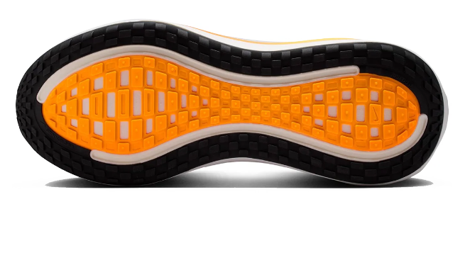 Nike Vomero Plus Men's Running Shoes - Light Blue / Orange / Yellow