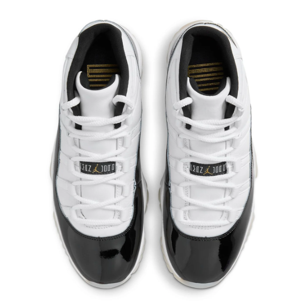 Air Jordan 11 Retro “Gratitude” 2023 – White / Black / Metallic Gold