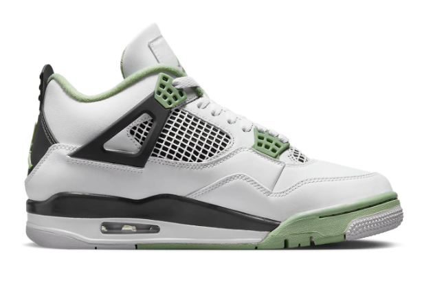 Women's Air Jordan 4 Retro Sneakers – Seafoam