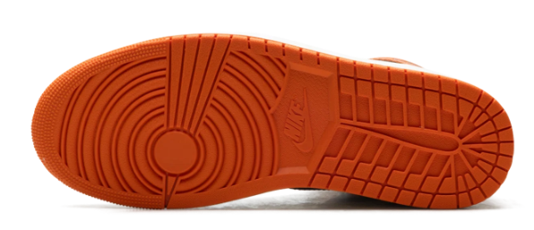 Air Jordan 1 Retro High OG “Shattered Backboard” (2025) – Orange / Black / Sail