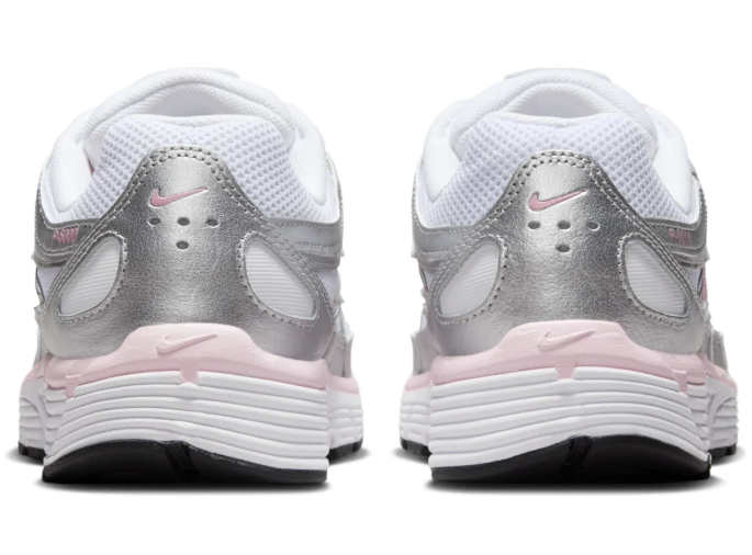 Nike P-6000 Women’s “White Elemental Pink” – White / Metallic Silver / Pink