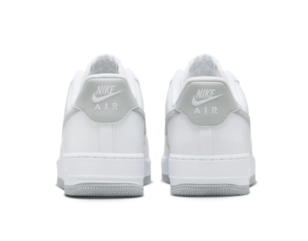 Nike Air Force 1 Low '07 Men's Sneakers – White/Wolf Grey