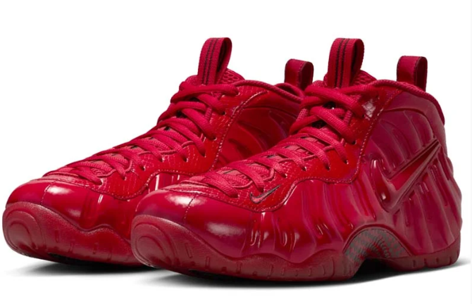 Nike Air Foamposite Pro Men’s Shoes | Gym Red / Black