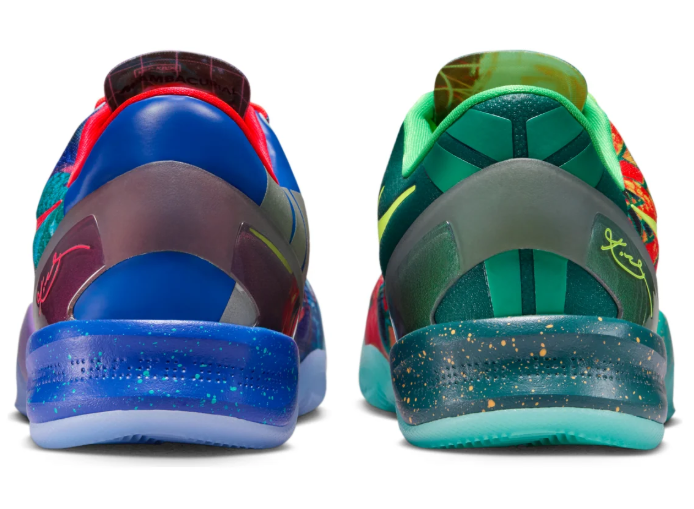 Nike Kobe 8 Protro "What The" (2025) Basketball Shoes - Multicolor