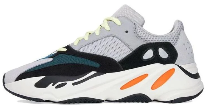 adidas Yeezy Boost 700 “Wave Runner” – Grey / Black / Teal / Orange