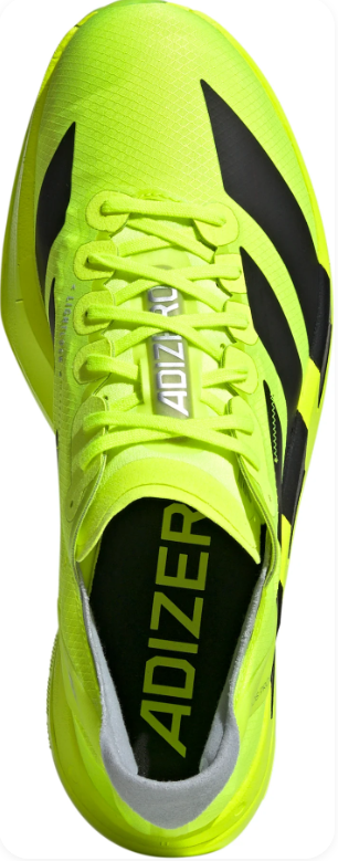 adidas Adizero Adios Pro 4 Men’s Running Shoes – Neon Yellow / Black