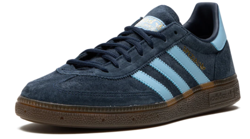 adidas Handball Spezial "Navy Gum" Sneakers - Navy / Light Blue
