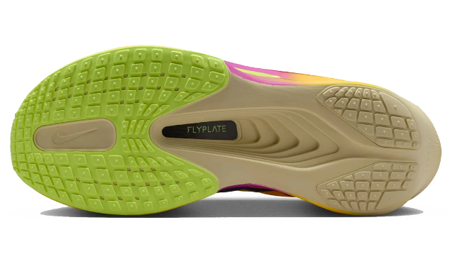 Nike Zoom Fly 6 Running Shoes - Citron Pulse / Indigo Burst