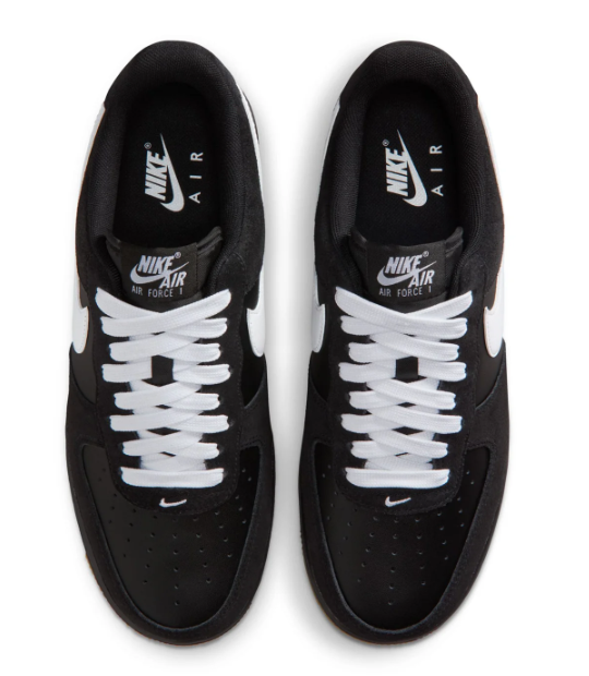 Nike Air Force 1 Low ’07 LV8 Men’s – Black / White / Gum