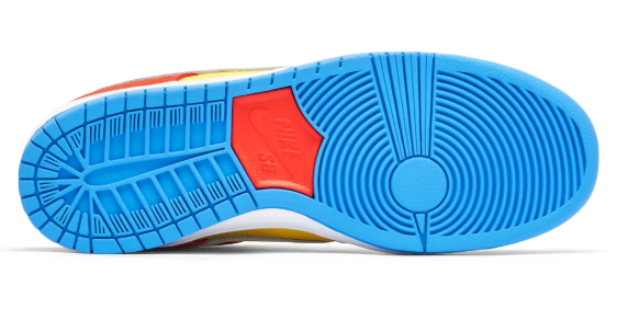 Nike SB Dunk Low Pro 'Bart Simpson' Skate Shoes
