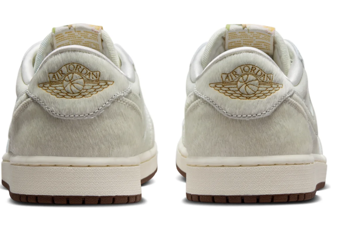 Air Jordan 1 Low OG “CNY Year of the Horse” (2026) – Grey / Cream / Brown