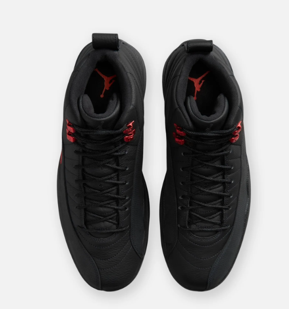 Air Jordan 12 Retro | Black / Varsity Red