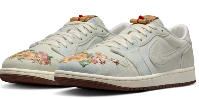 Air Jordan 1 Low OG “CNY Year of the Horse” (2026) – Grey / Cream / Brown