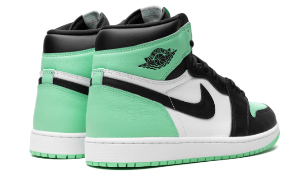 Air Jordan 1 Retro High OG “Green Glow” – Green / Black / White