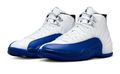 Air Jordan 12 “Blueberry” – White / Game Royal / Black