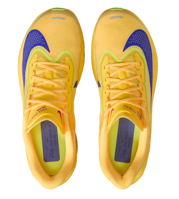 Nike Zoom Fly 6 Running Shoes - Citron Pulse / Indigo Burst