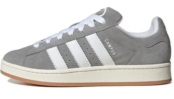 adidas Campus 00s Sneakers – Grey/White