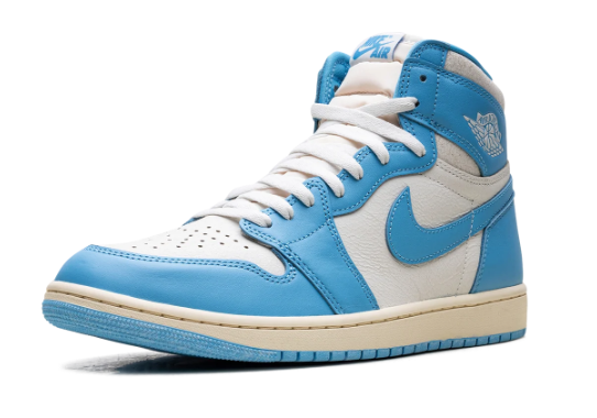 Air Jordan 1 Retro High OG “UNC Reimagined” – Powder Blue / White / Cream