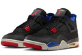 Air Jordan 4 Retro “Rare Air” – Black / Blue / Red