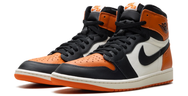 Air Jordan 1 Retro High OG “Shattered Backboard” (2025) – Orange / Black / Sail