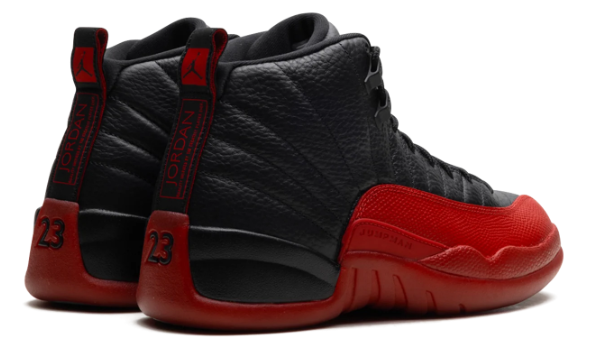Air Jordan 12 “Flu Game” 2025 – Black / Red