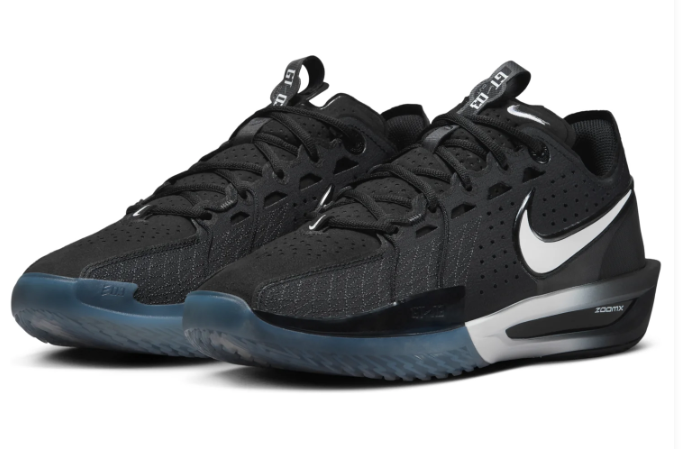 Nike Air Zoom GT Cut 3 EP 'Black White' Men's Basketball Shoes