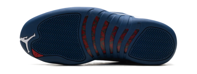Air Jordan 12 Retro “French Blue” 2025 – White / French Blue