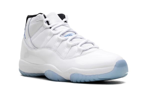 Air Jordan 11 Retro “Legend Blue” 2024 – White / Legend Blue
