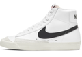 Nike Blazer Mid '77 Vintage Sneakers – White/Black