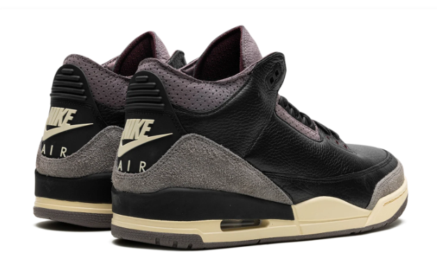 A Ma Maniére x Air Jordan 3 Retro Women's – Black / Grey / Cream