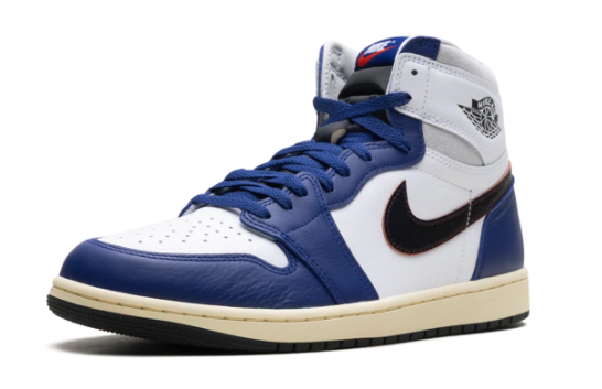 Air Jordan 1 High OG Rare Air Sneakers – Deep Royal Blue