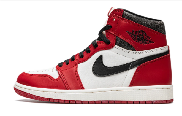 Air Jordan 1 Retro High OG “Chicago Lost and Found” – Red / White / Black