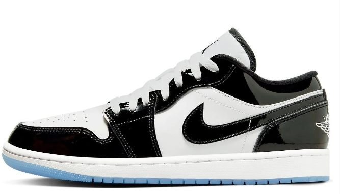 Air Jordan 1 Low SE “Black White Concord”