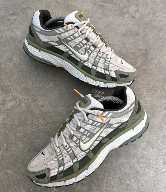 Nike P-6000 'Light Army Cargo Khaki' Sneakers
