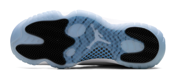 Air Jordan 11 Retro “Legend Blue” 2024 – White / Legend Blue