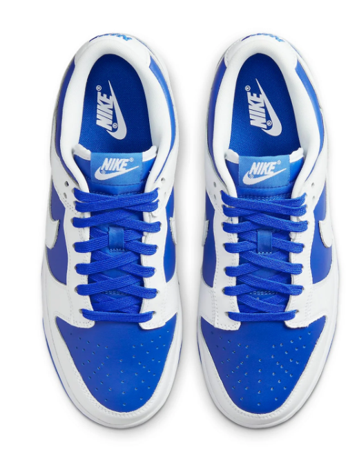 Nike Dunk Low Sneakers – Racer Blue/White
