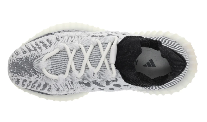 adidas Yeezy Boost 350 V2 CMPCT Sneakers – White/Grey/Black