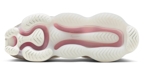 Nike Air Max Scorpion Flyknit "Leap High" Sneakers - White / Black / Red