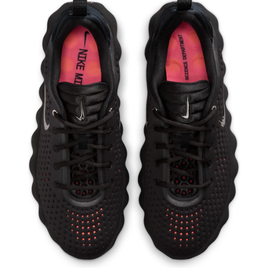 Nike Mind 002 Sneakers - Black / Hyper Crimson / Chrome