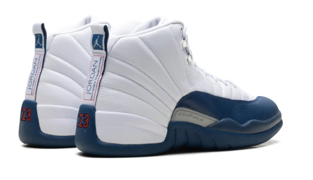 Air Jordan 12 Retro “French Blue” 2025 – White / French Blue