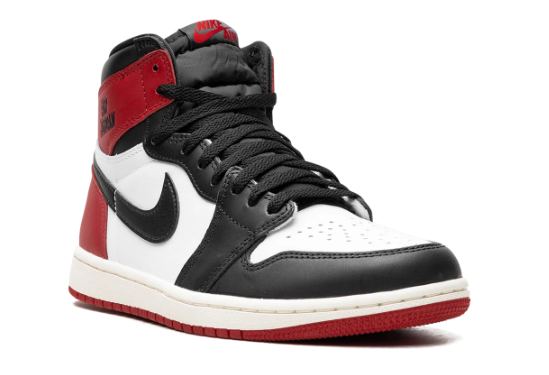 Air Jordan 1 Retro High OG “Black Toe Reimagined” – Black / White / Red