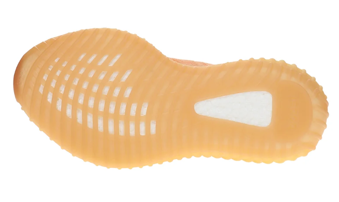 adidas Yeezy Boost 350 V2 – Peach / Orange / Pale Yellow