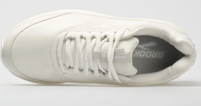 Brooks Addiction Walker 2 Women’s Walking Shoes | White / White